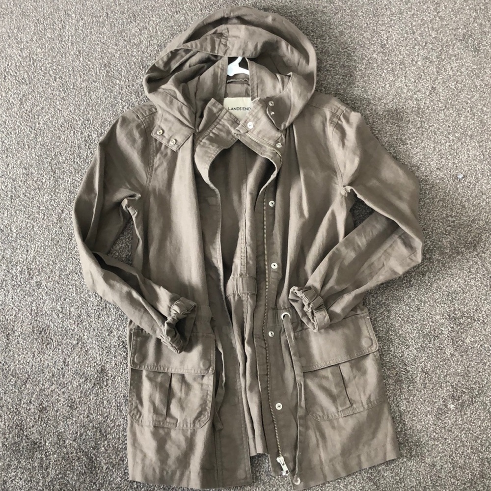Lightweight Linen Jacket